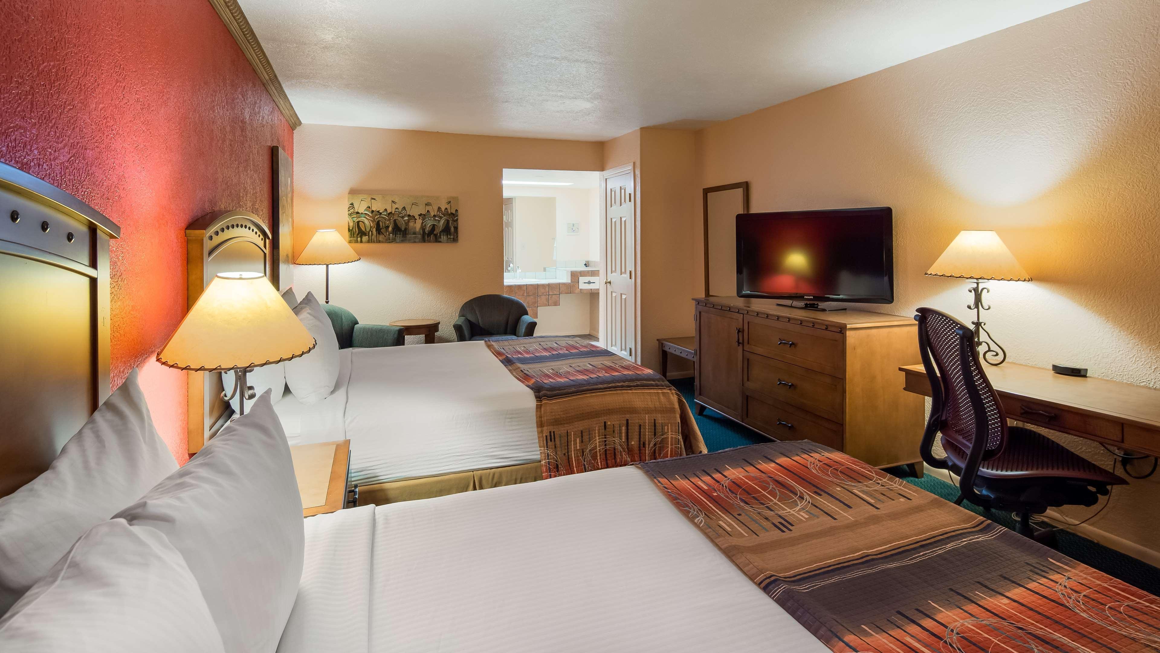 Best Western Kokopelli Lodge Clayton Dış mekan fotoğraf