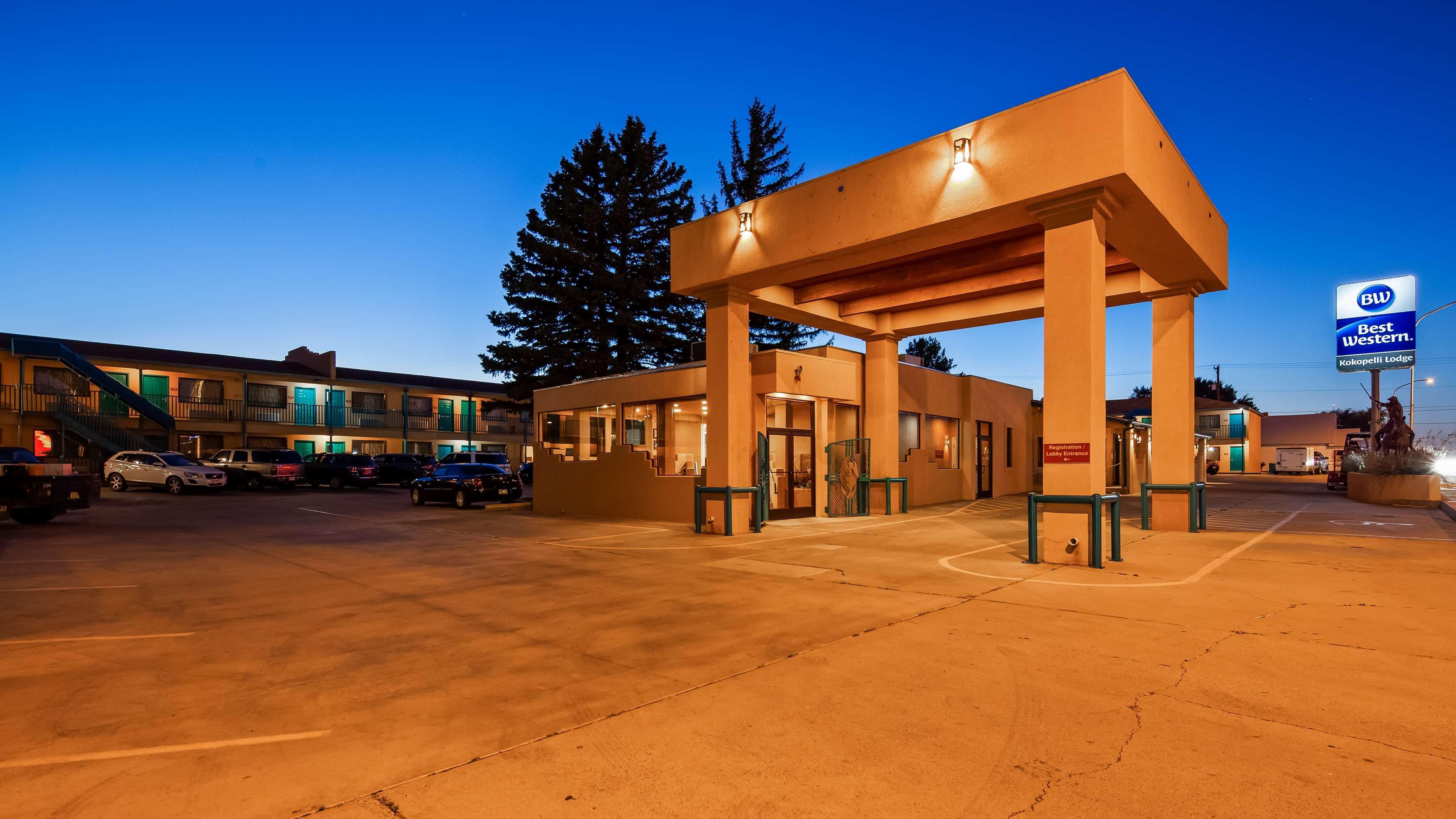 Best Western Kokopelli Lodge Clayton Dış mekan fotoğraf