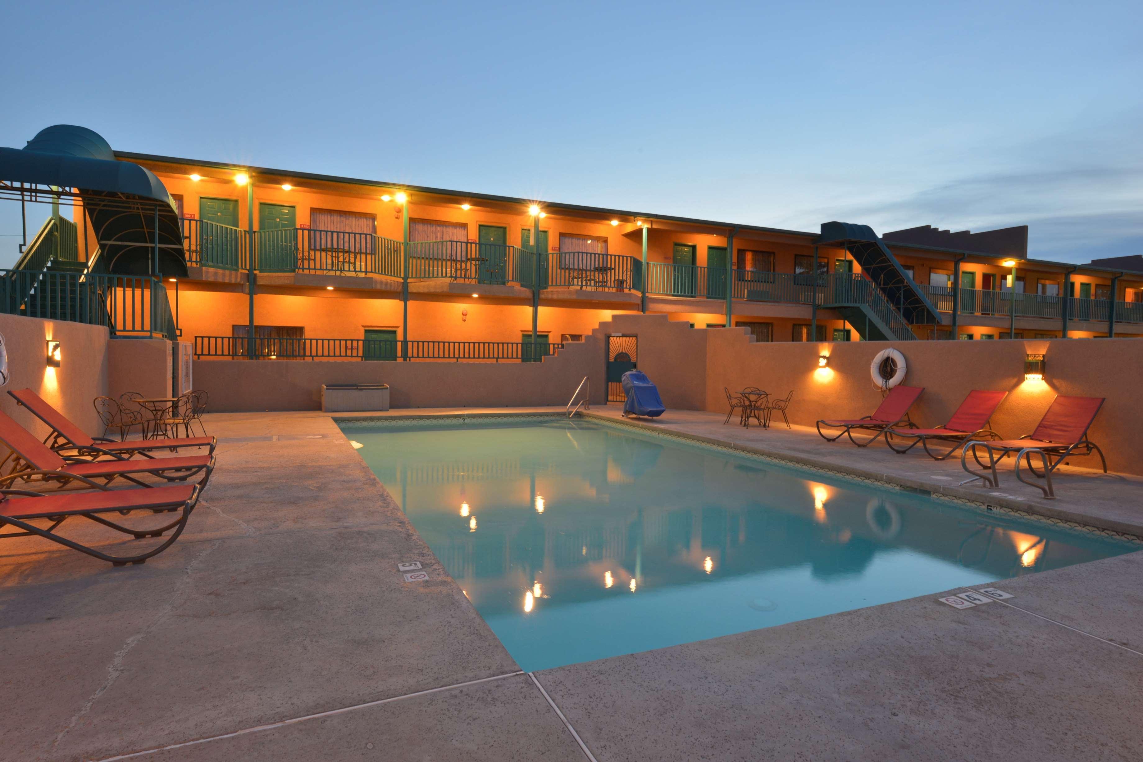 Best Western Kokopelli Lodge Clayton Dış mekan fotoğraf